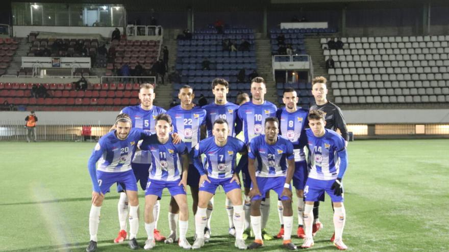 L&#039;equip masculí de la Unió Esportiva Figueres