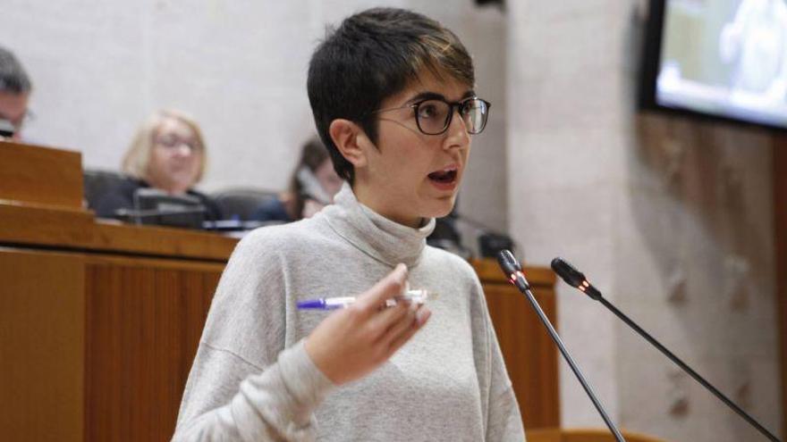 Violeta Barba, una vertiginosa carrera hasta presidir las Cortes de Aragón