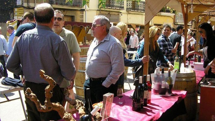 Benlloch prepara la Mostra de Vins