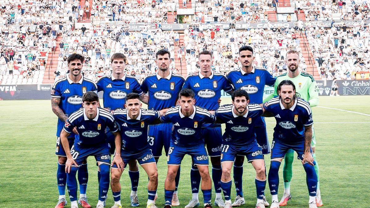 el posible once azul en Valladolid