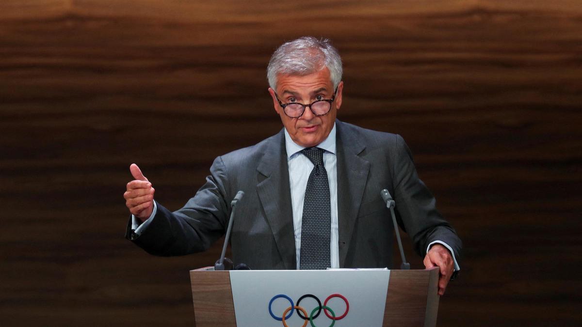 Juan Antonio Samaranch Salisachs, aspirante a presidir el COI.