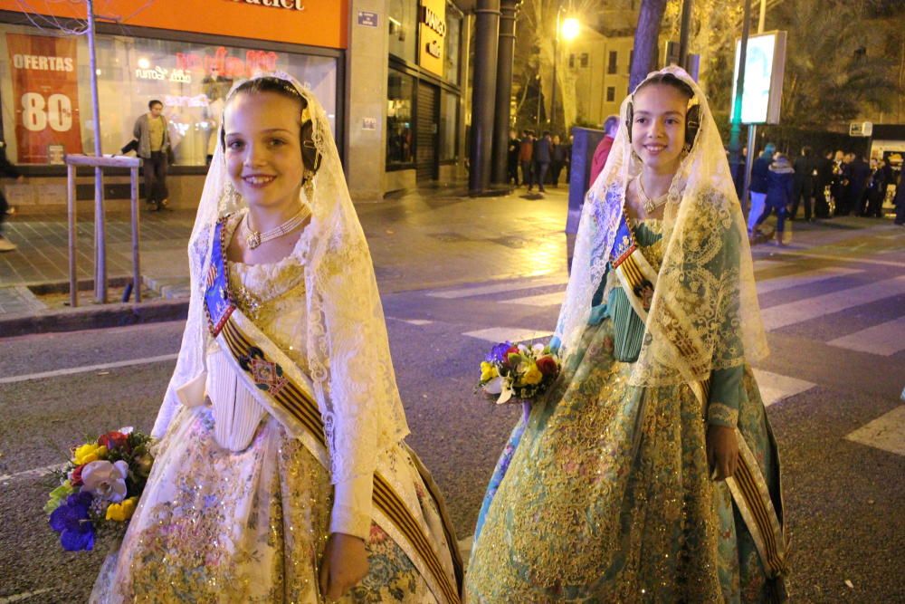 Así desfiló Clara María Parejo en la Ofrenda