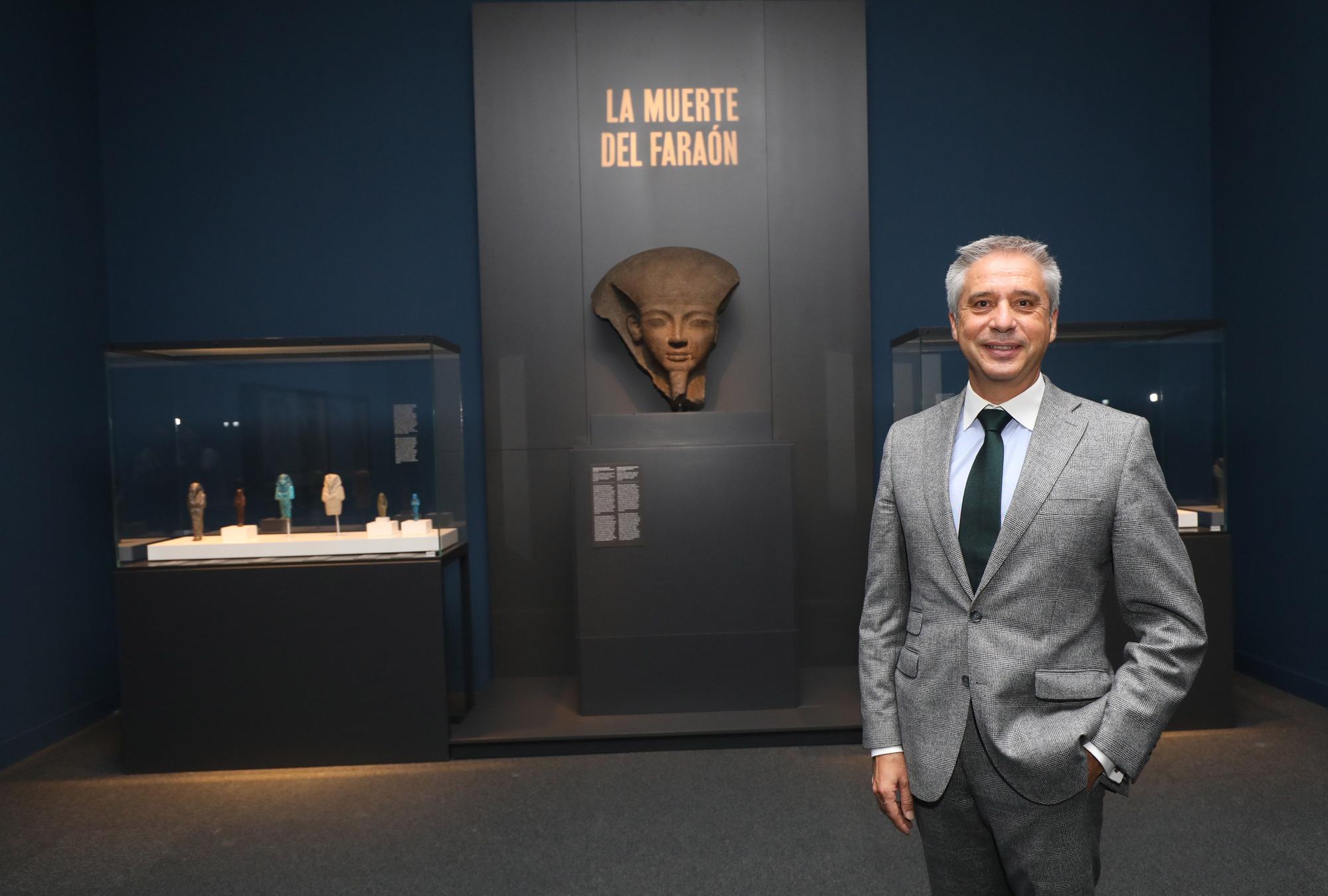 Exposición 'Faraón. Rey de Egipto'