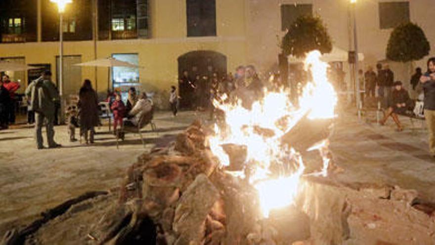 Palma se enciende con Sant Sebastià