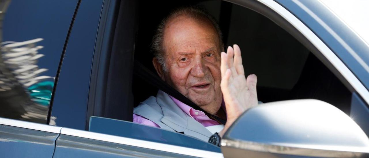 El Rey Juan Carlos.