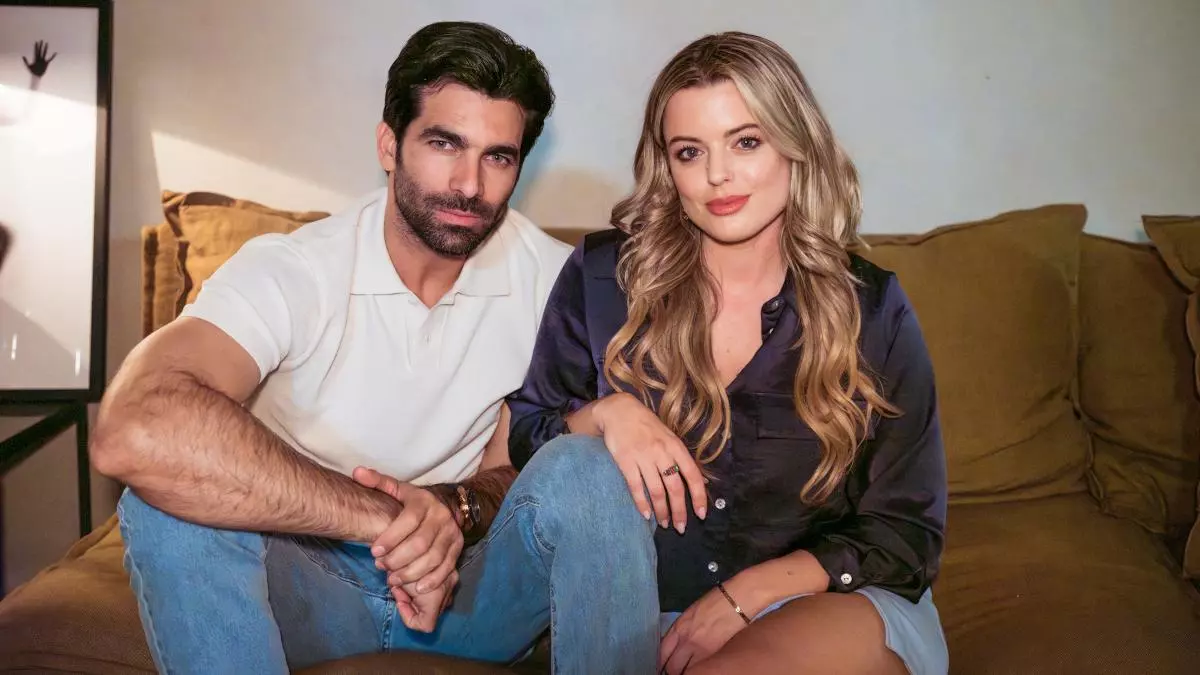 Adriana Torrebejano y Rubén Cortada ('¿A qué estás esperando?'): "El sexo está muy presente en todos los personajes"