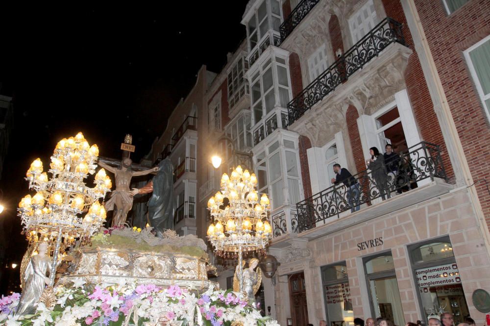 Procesión del Santo Entierro de Cristo en Cartagena