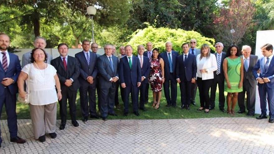 Reunión del cuerpo consular de València