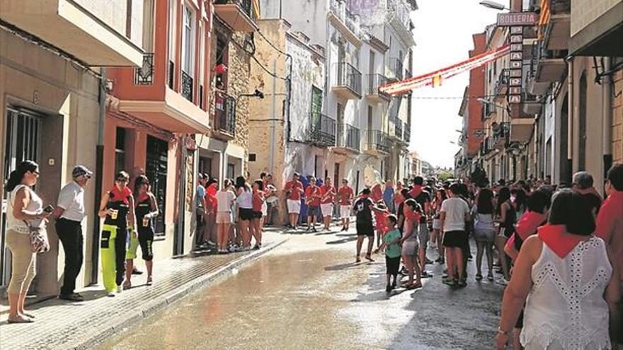 Tradición y diversión se alían en las fiestas patronales de Benassal