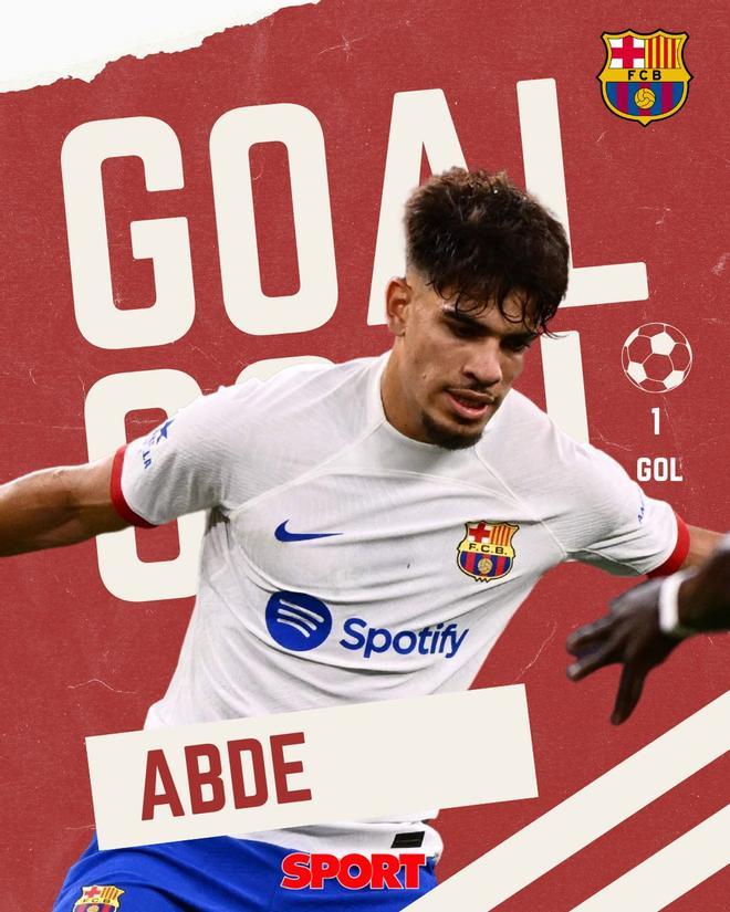 Abde - 1 gol