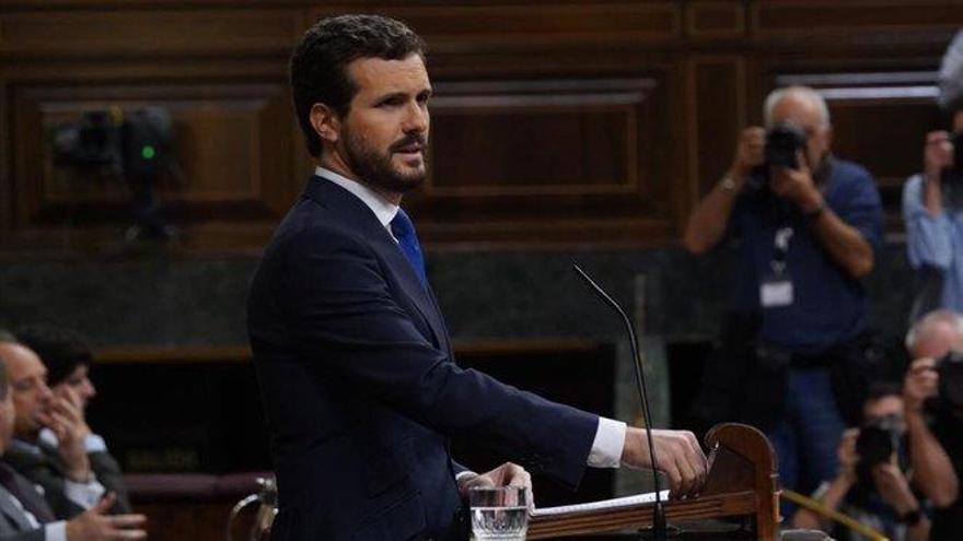 PP y Vox avisan de que Sánchez pone España en manos de los &quot;golpistas&quot; y los &quot;terroristas&quot;