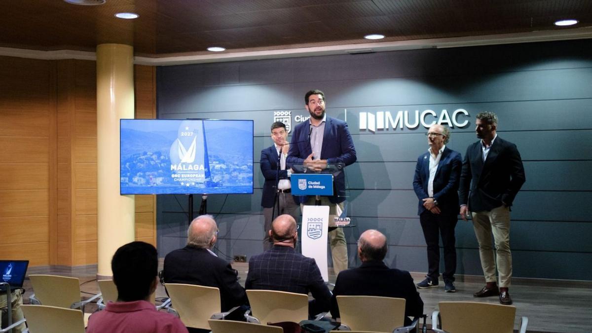 Presentación oficial de la sede de Málaga como anfitriona del Campeonato de Europa ORC de 2027.