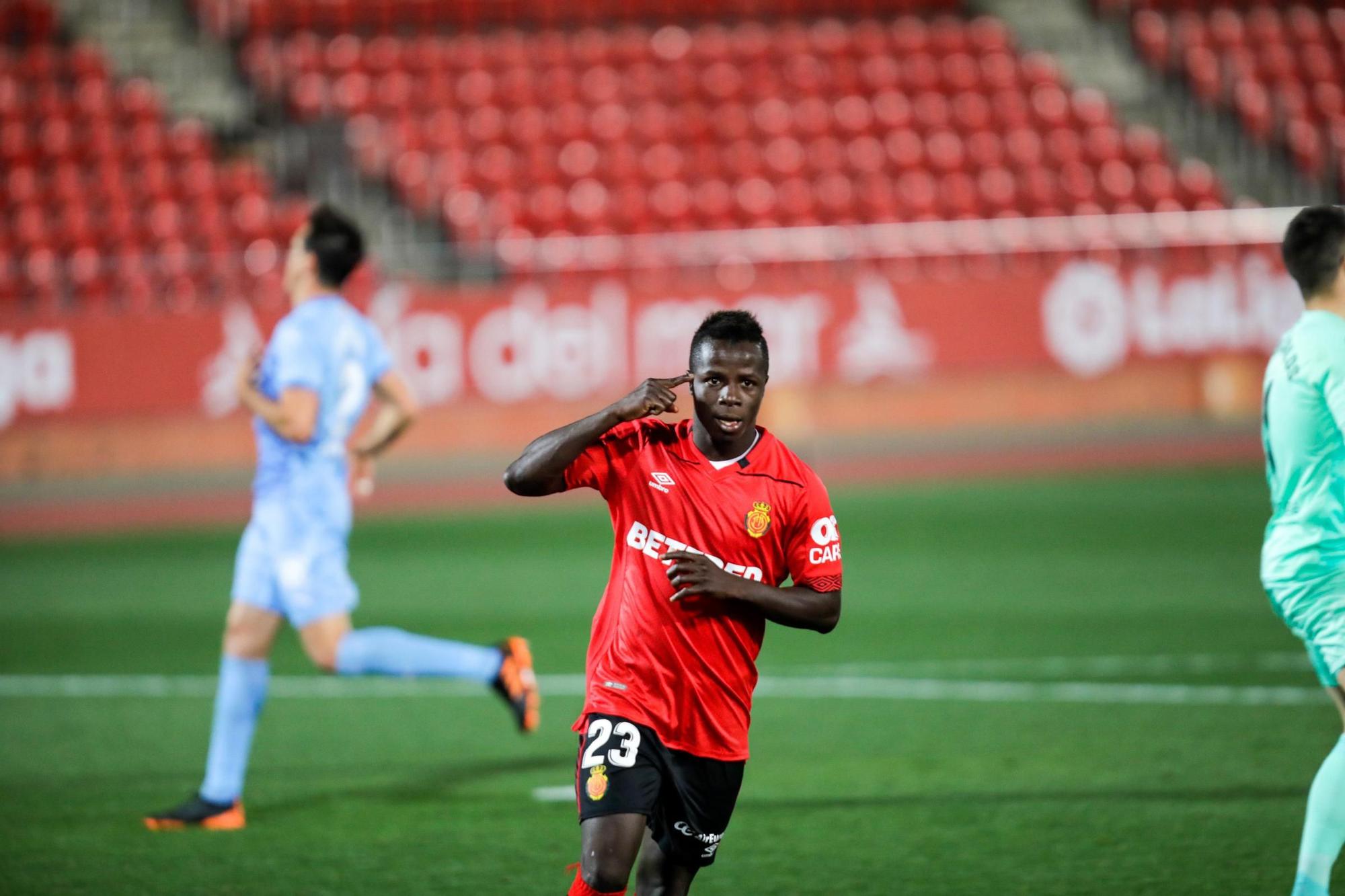 Amath coloca líder al Mallorca en el descuento (1-0)