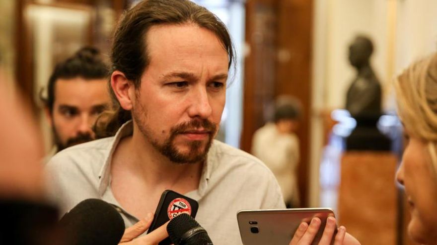 Iglesias: «És una vergonya, els de &#039;La Manada&#039; van ser condemnats a 9 anys i a Junqueras li demanen 25»