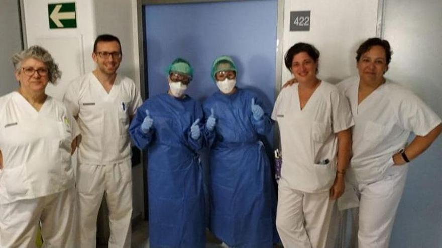 Los profesionales del Hospital de Elda que combaten la pandemia