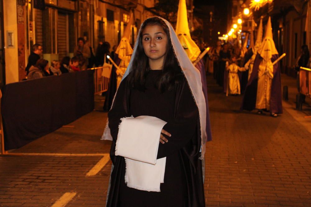 Procesión de la Hermandad del Cristo de los Afligidos.