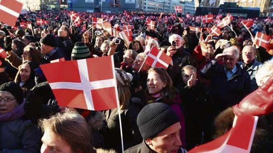 El Estado ofrece clases gratuitas de danés a todos los extranjeros residentes durante un máximo de tres años, una forma de integración.