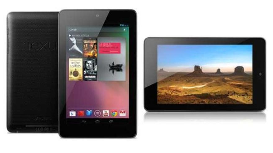 El Nexus 7 de Google