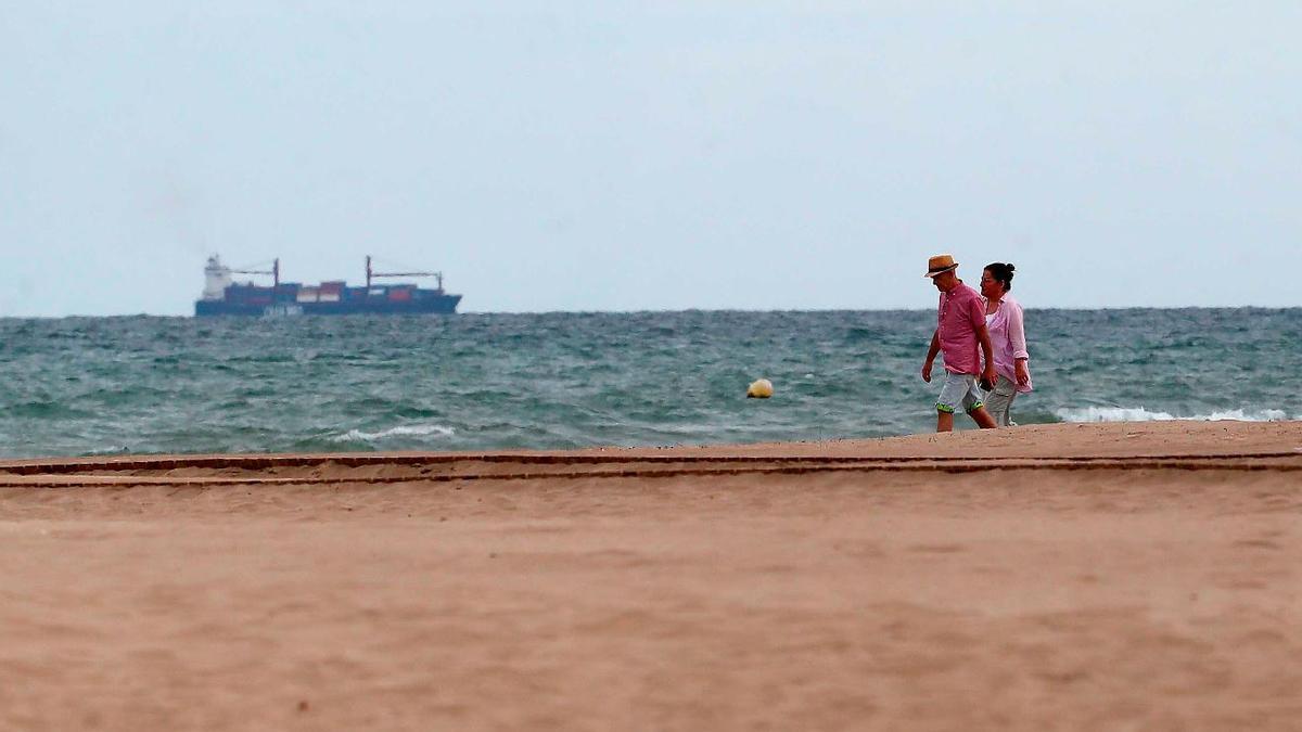 El tiempo en València: sin lluvias pero con frío para este martes