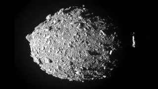 La UA aporta sus datos al estudio de las partículas tras la colisión de la sonda espacial DART con un asteroide