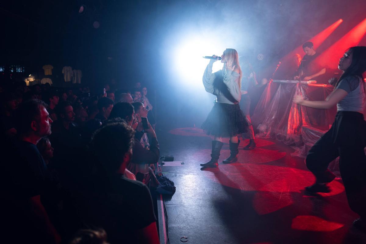 La mallorquina Maria Hein en la sala Apolo