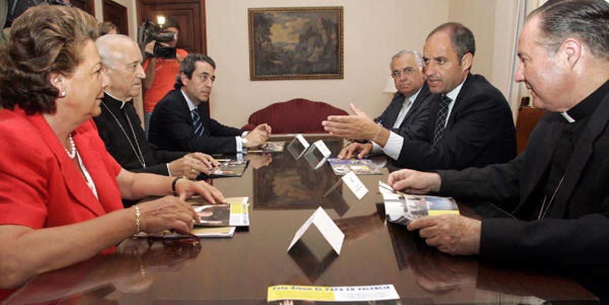 Los registros en Vaersa destapan otra mordida con la Fundación de la visita del Papa