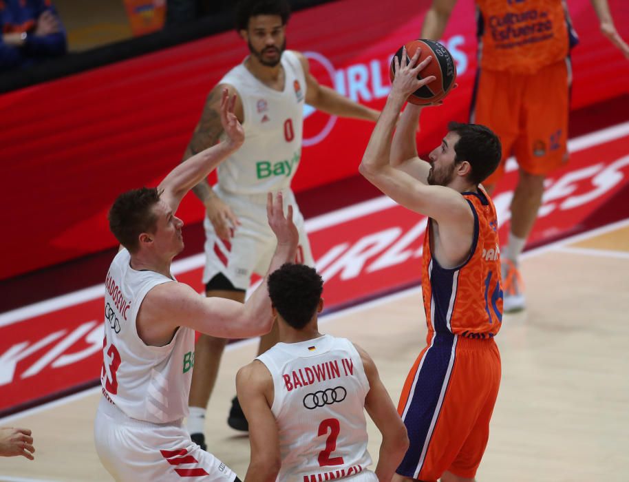 Valencia Basket - Bayern de Munich