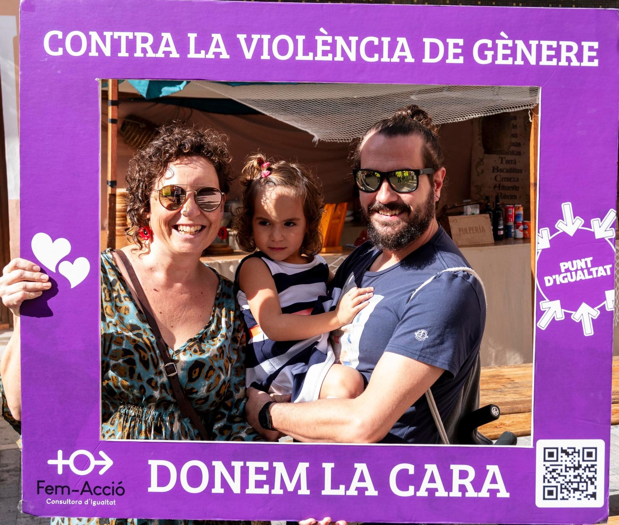 El 'Porrat de la Tardor' ompli els carrers del Real de Gandia