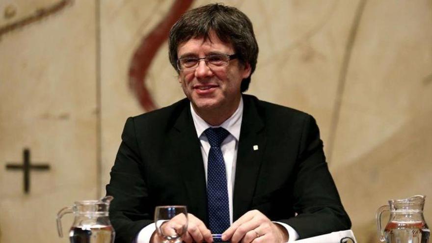 Puigdemont: &quot;La democracia no se puede precintar, ni dejaremos que se precinte&quot;