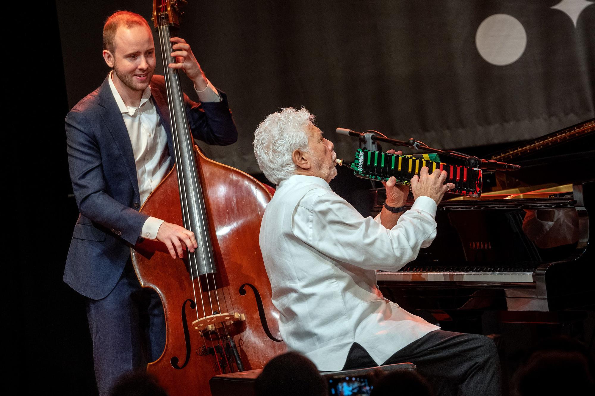 Monty Alexander en el Festival de Jazz de Terrassa.