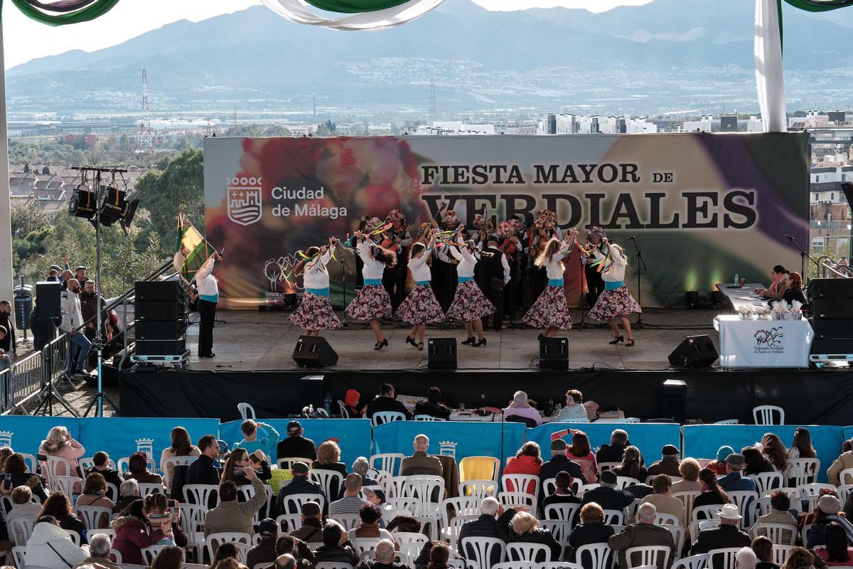 Celebración de la Fiesta Mayor de Verdiales en Puerto de la Torre