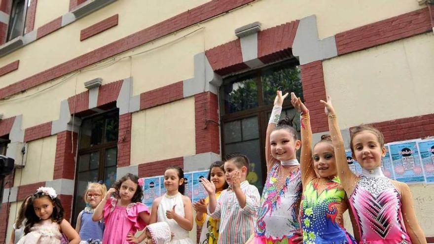 Pasarela menuda en Mieres