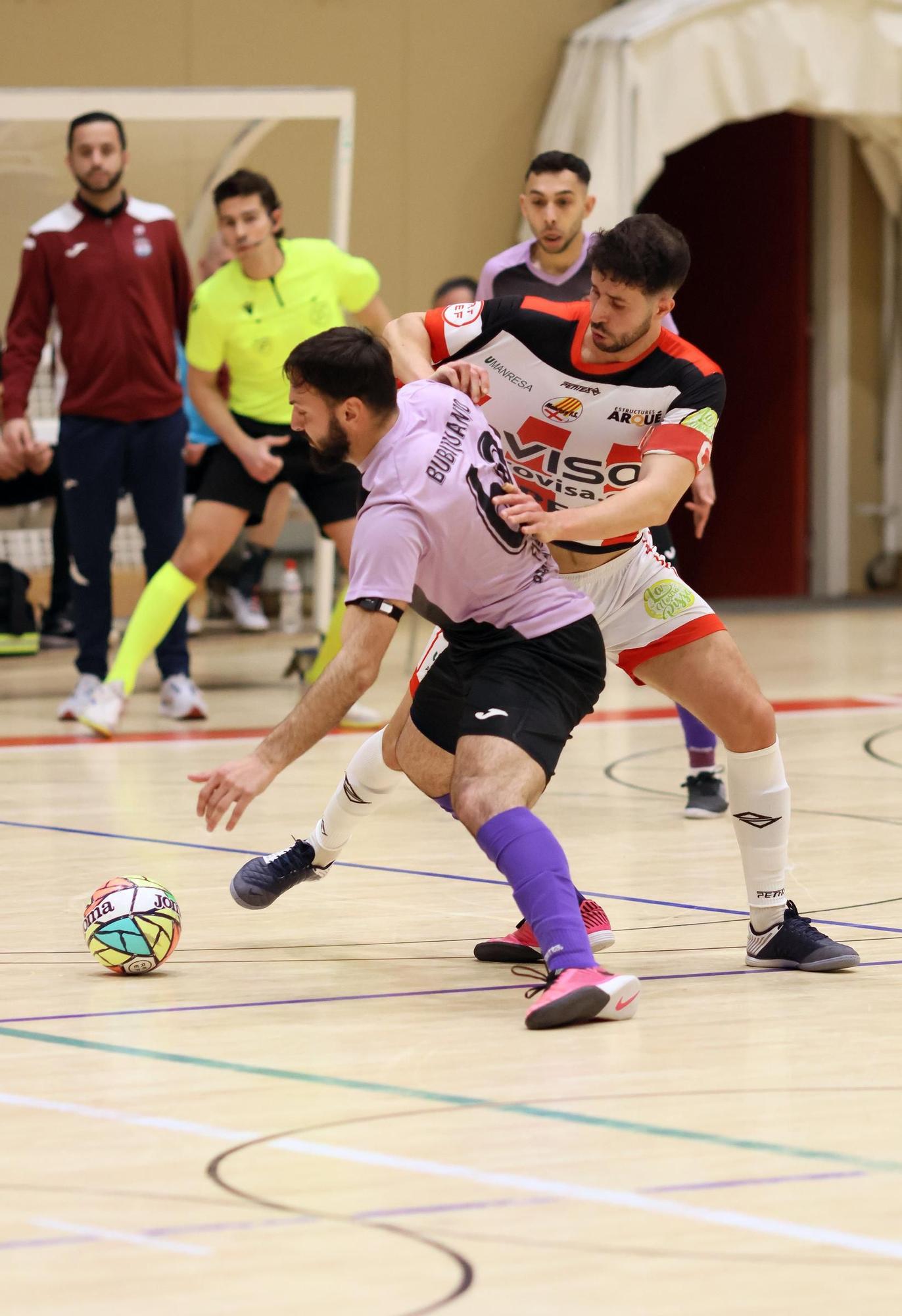 Les millors imatges del Covisa - Futsal Barceloneta