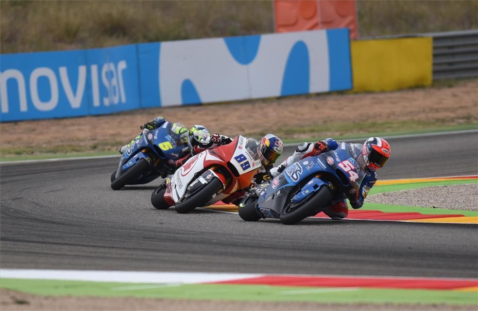 Segundo entrenamiento en Motorland para el Gran Premio de Aragón