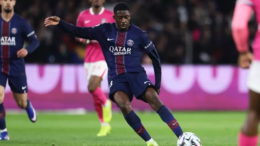 Dembélé: "Pensé en intentarlo"