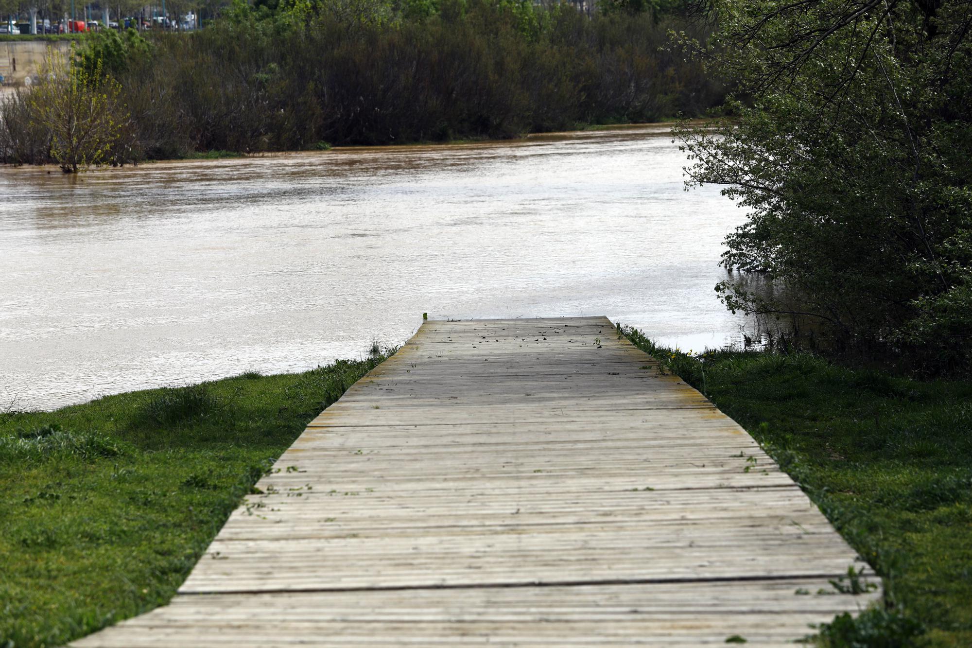 Crecida del río Ebro