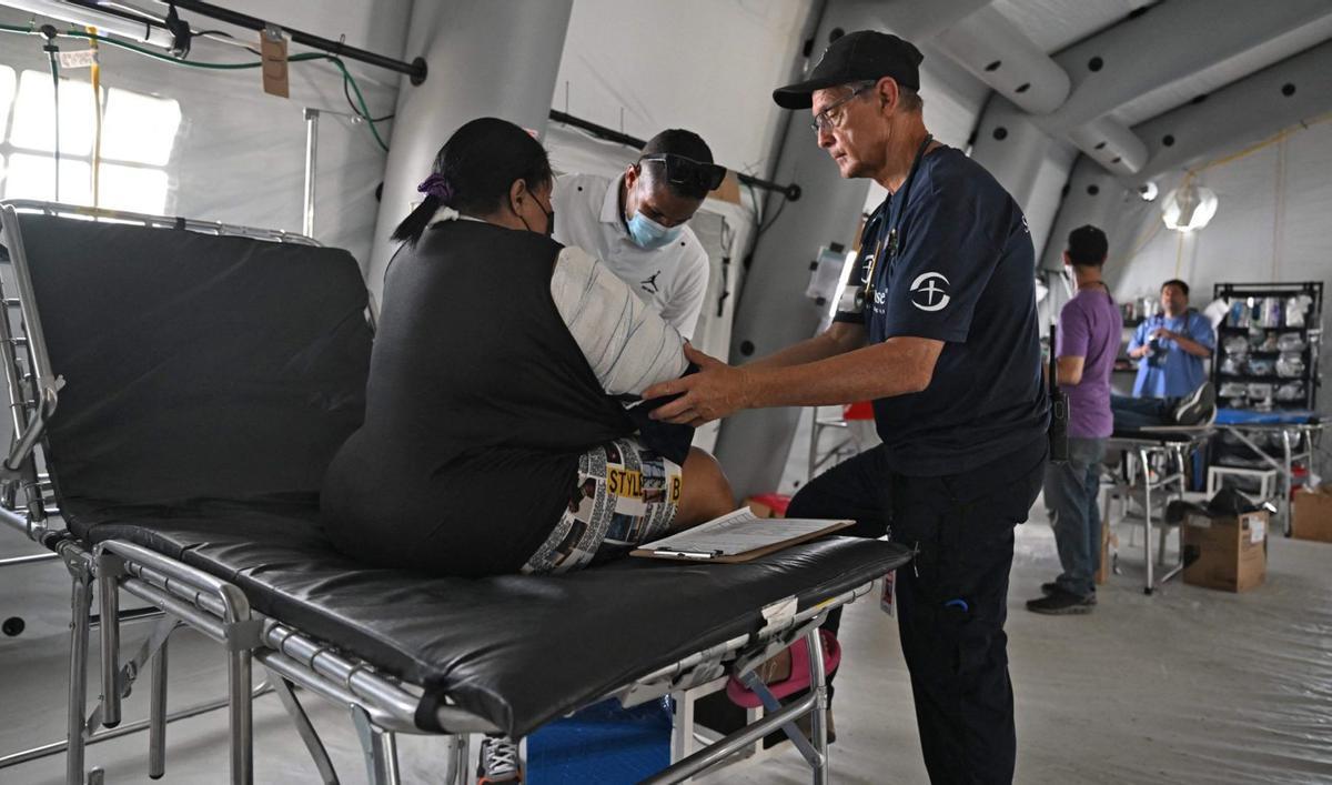 La situació sanitària a Veneçuela després del sisme entra en una fase crítica