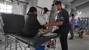 La situació sanitària a Veneçuela després del sisme entra en una fase crítica