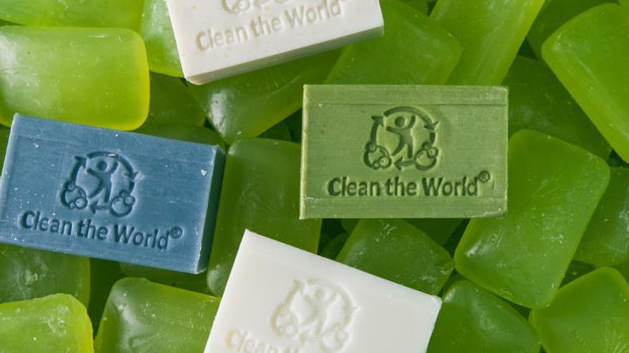 Pastillas de jabón de Clean The World