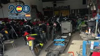 Seis detenidos por robar motocicletas para su posterior venta