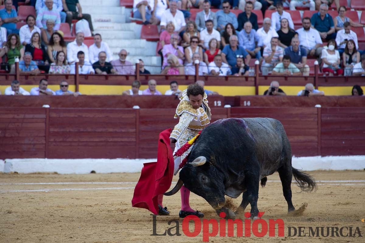 Rafaelillo y Antonio Ferrera salen a hombros en el mano a mano de Victorino en Murcia