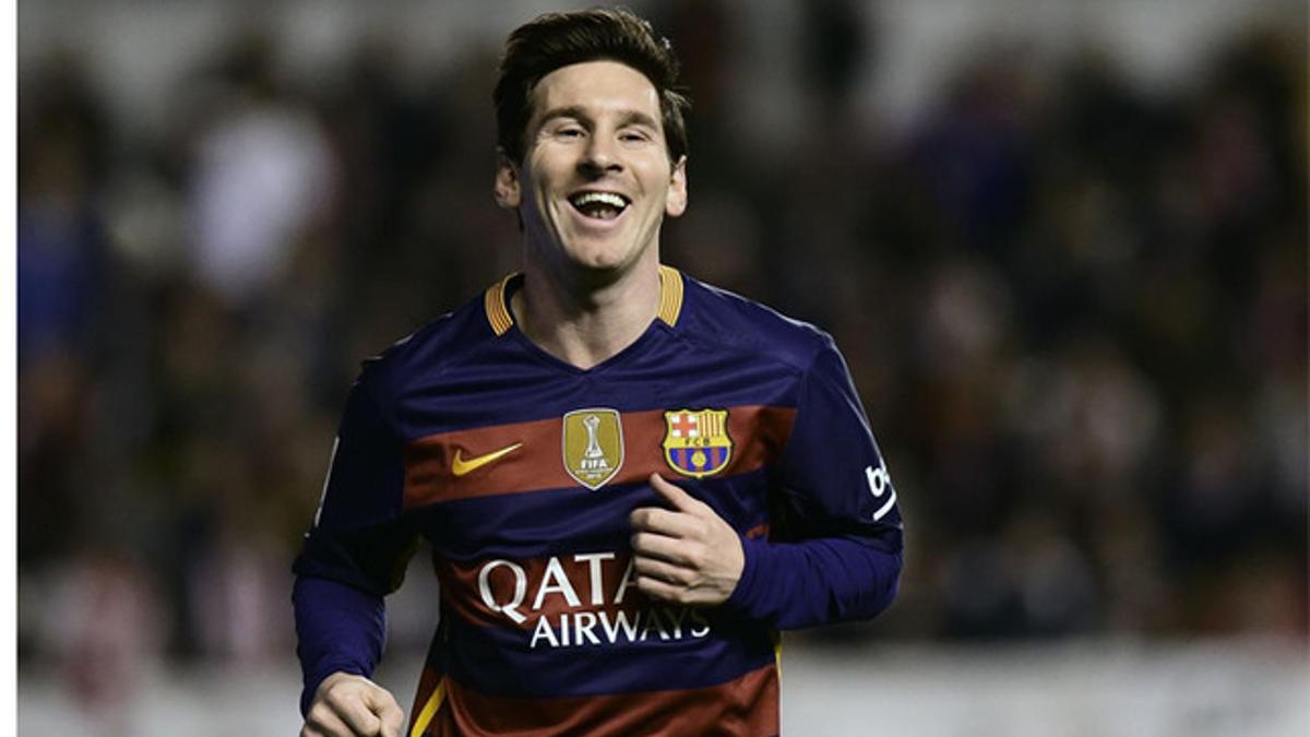 Messi, jugador del FC Barcelona