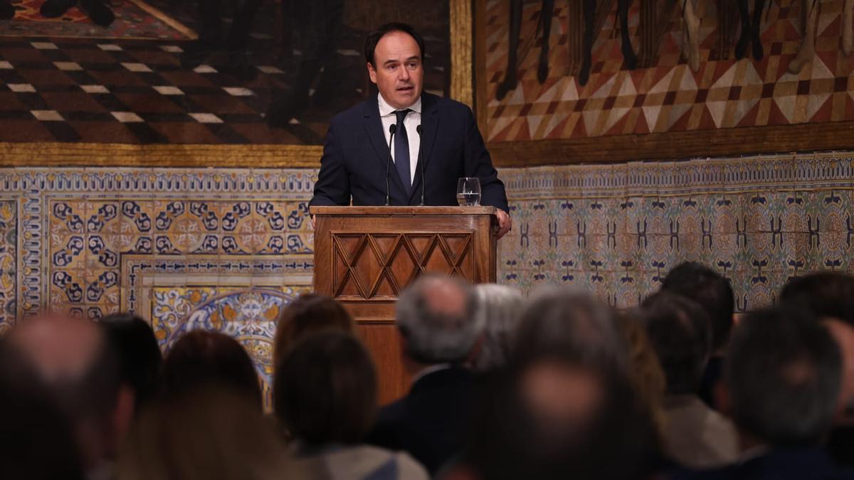 Toma de posesión del nuevo Consell de Pérez Llorca.