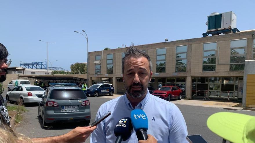 El alcalde de Telde y DISA informan sobre la explosión en Salinetas