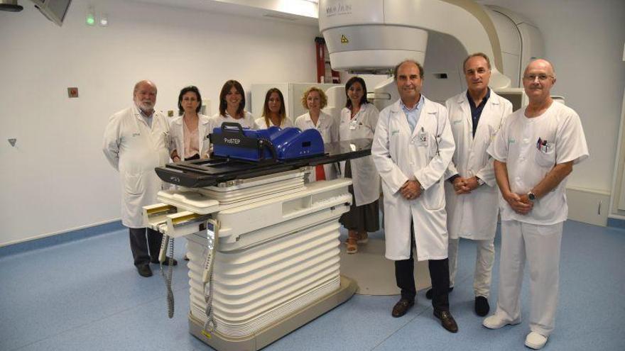 El Hospital Clínico tratará 120 enfermos de cáncer al día con nuevo acelerador