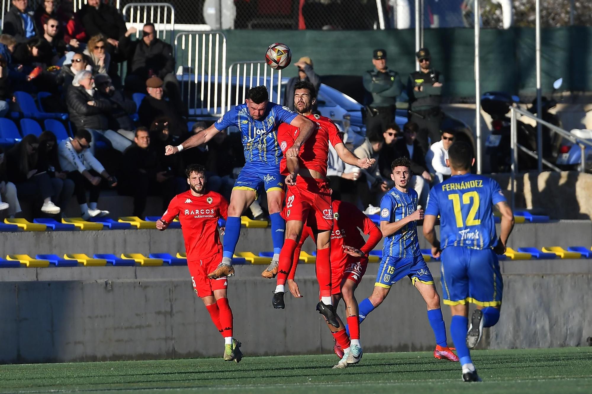 Victoria importante del Hércules en Adratx (0-2)