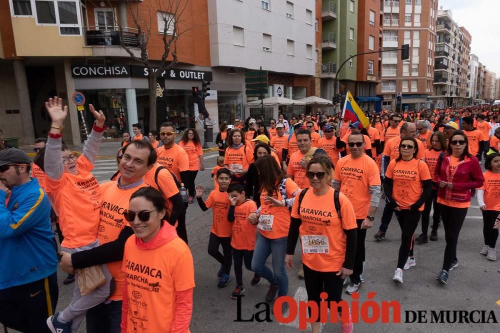 Marcha Delwende en Caravaca