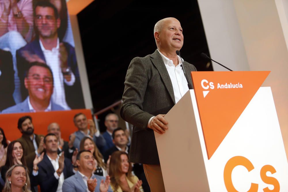 Ciudadanos presenta su campaña en Málaga