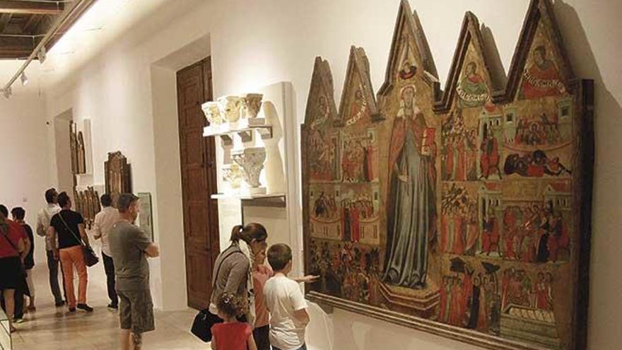 El Govern aumenta el presupuesto del Museu de Mallorca para dotarlo de tres plazas