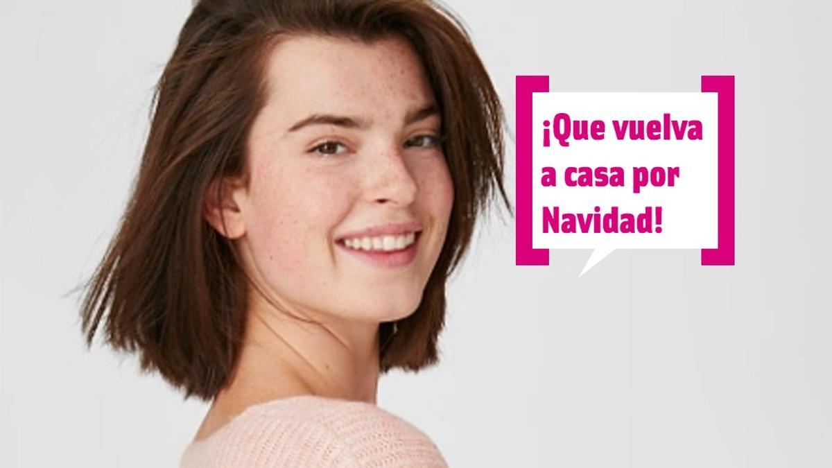 Este jersey gustosito y básico de C&amp;A ha salido de... ¡Una botella! 